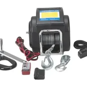 Tragbare Motor-Seilwinde, 6800 kg mit Funkfernbedienung Must-Have
